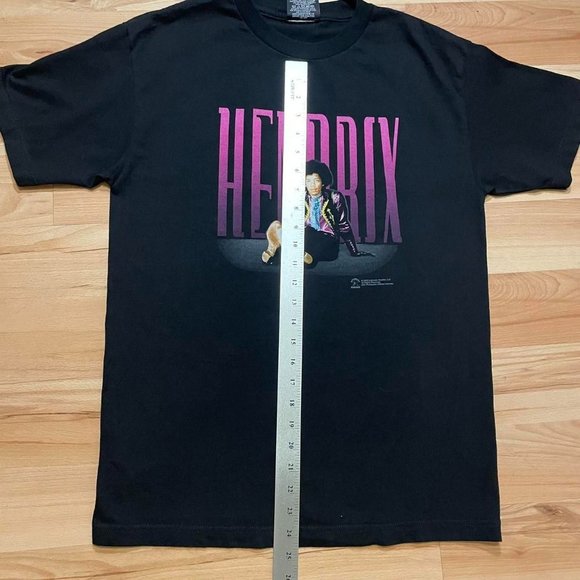 Vintage 2002 Jimi Hendrix Zion Rootswear rock n roll band tshirt - Picture 8 of 8